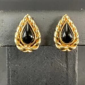 Christian Dior Vintage Clip On Earrings